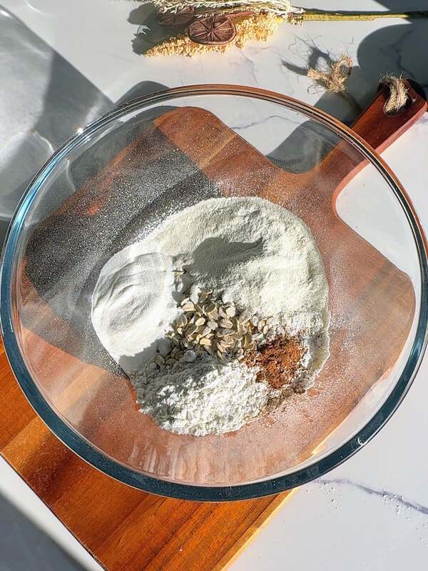 combine dry ingredients
