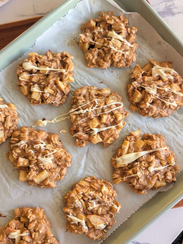 bake and cool