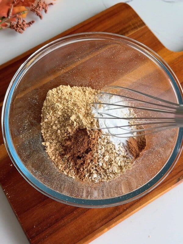 combine dry ingredients